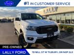 Ford Ranger XLT SuperCrew 4WD