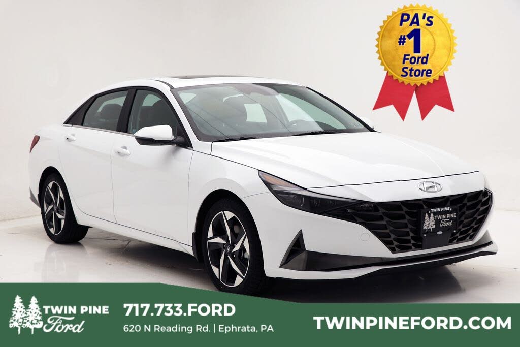 2023 Hyundai Elantra Hybrid Limited FWD