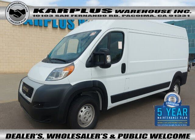 2023 RAM ProMaster 2500 159 High Roof Cargo Van FWD