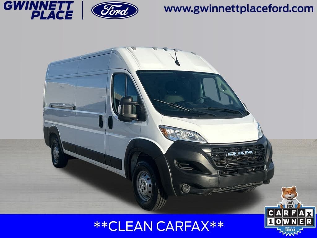 2023 RAM ProMaster 2500 159 High Roof Cargo Van FWD