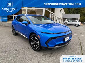 Chevrolet Equinox EV LT with 2LT FWD