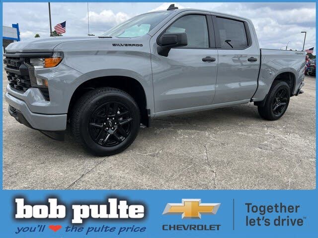 2024 Chevrolet Silverado 1500 Custom Crew Cab 4WD
