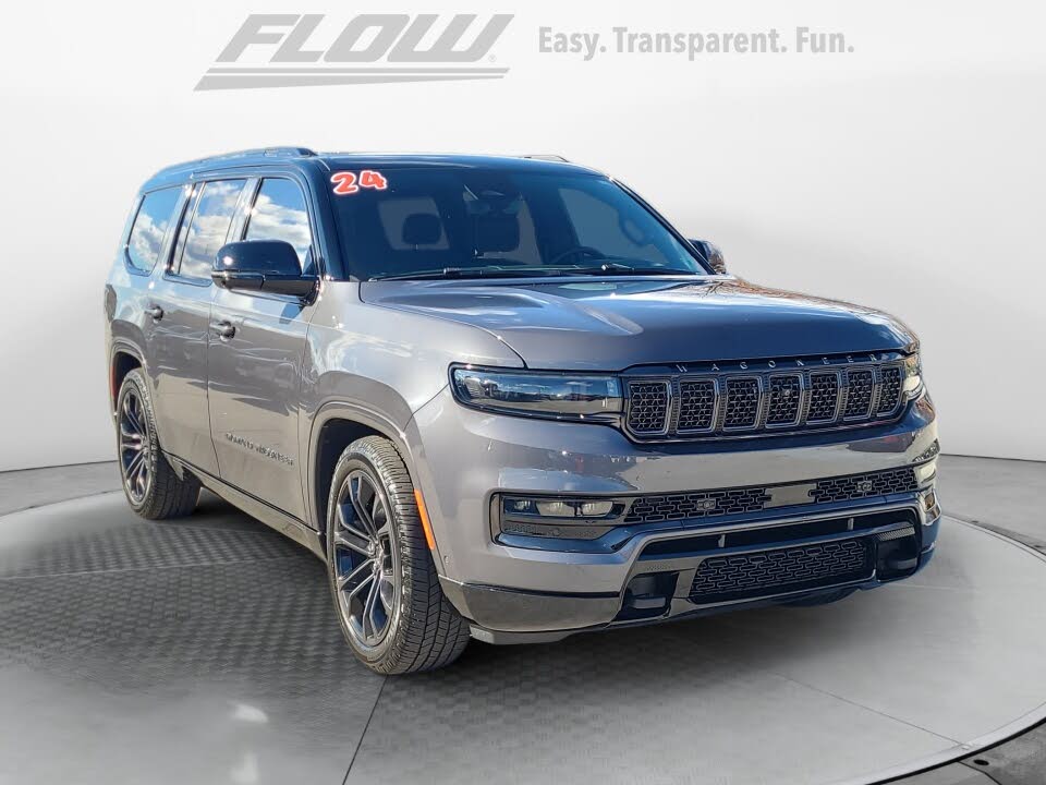 2024 Jeep Grand Wagoneer Obsidian 4WD