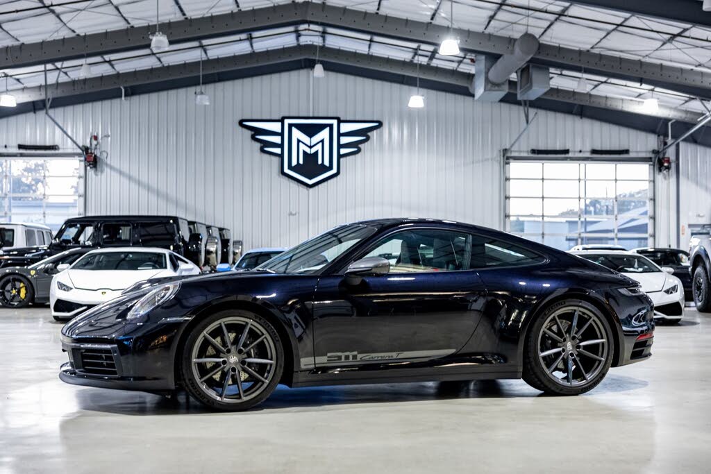 2024 Porsche 911 Carrera T Coupe RWD