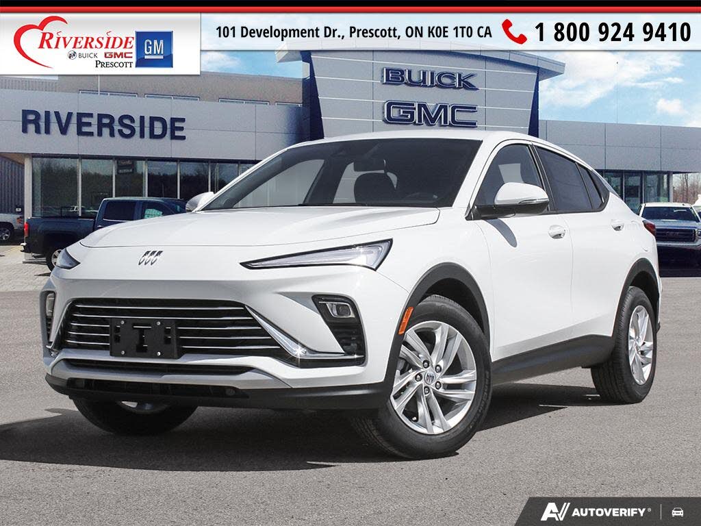 2025 Buick Envista Preferred FWD