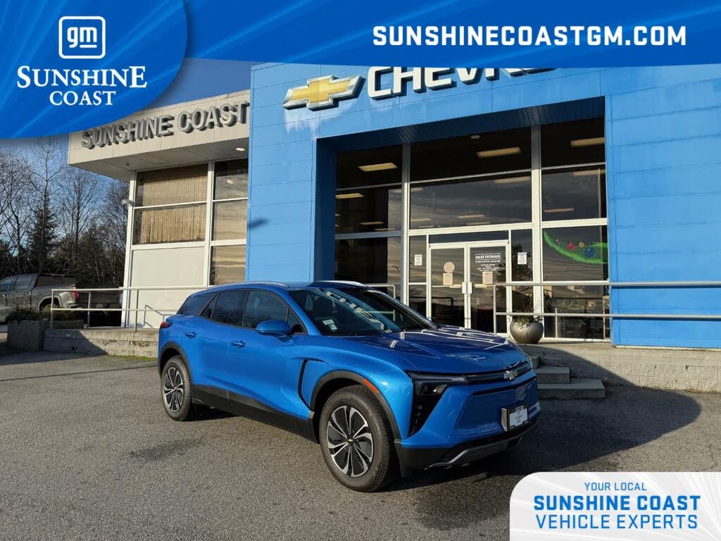 2025 Chevrolet Blazer EV LT eAWD