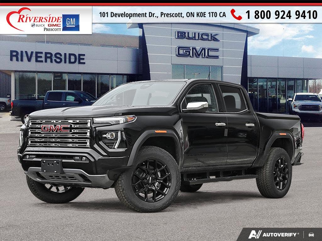 2025 GMC Canyon Denali Crew Cab 4WD