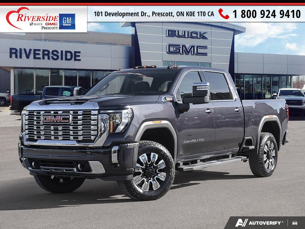 2025 GMC Sierra 2500HD Denali Crew Cab 4WD