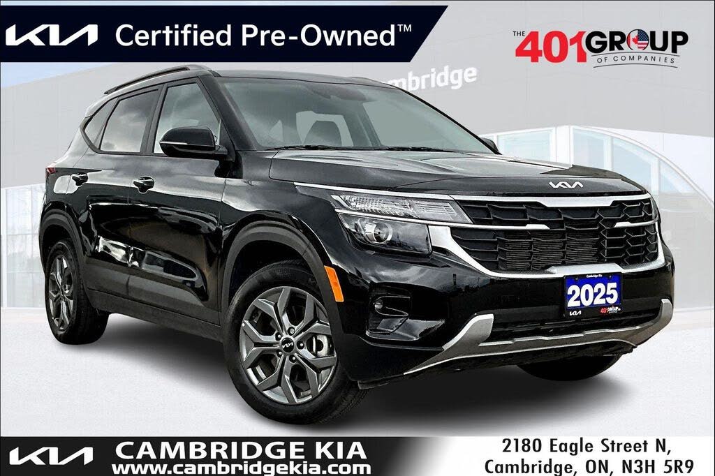 2025 Kia Seltos LX AWD