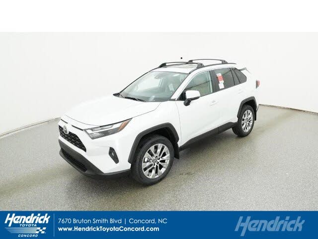 2025 Toyota RAV4 XLE Premium FWD