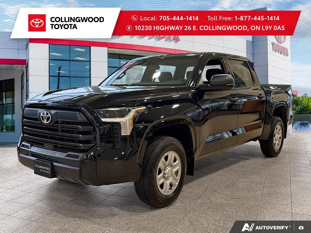 2025 Toyota Tundra SR CrewMax Cab 4WD