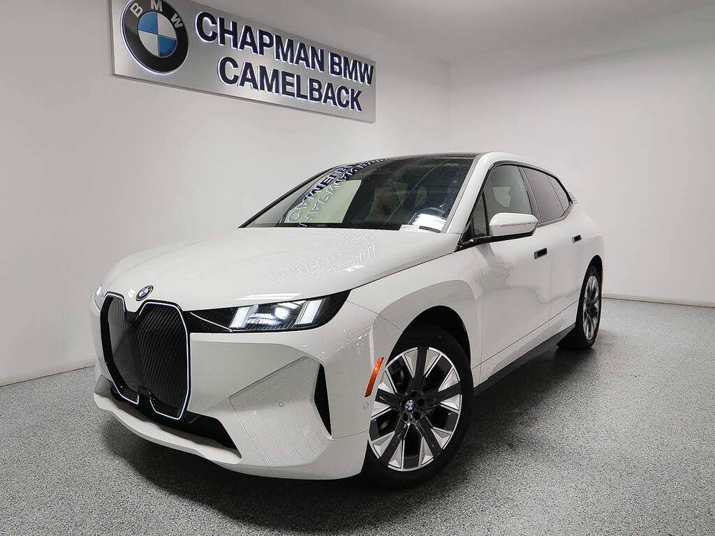 2026 BMW iX xDrive60