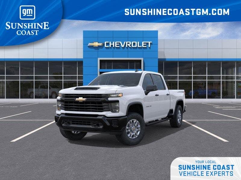 2026 Chevrolet Silverado 3500HD Work Truck Crew Cab 4WD
