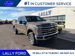 Ford F-250 Super Duty King Ranch Crew Cab 4WD