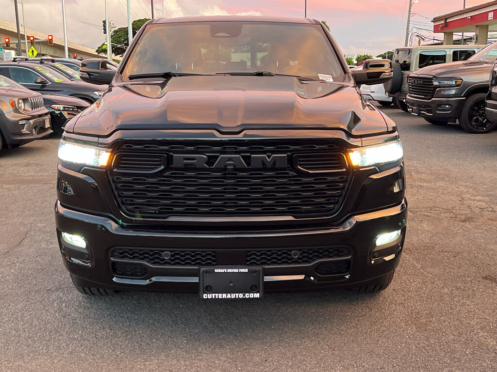 2026 RAM 1500 Big Horn Crew Cab 4WD