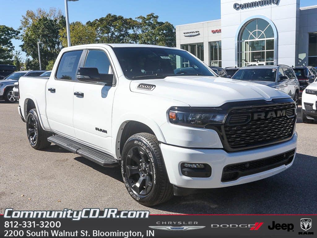 2026 RAM 1500 Big Horn Crew Cab 4WD