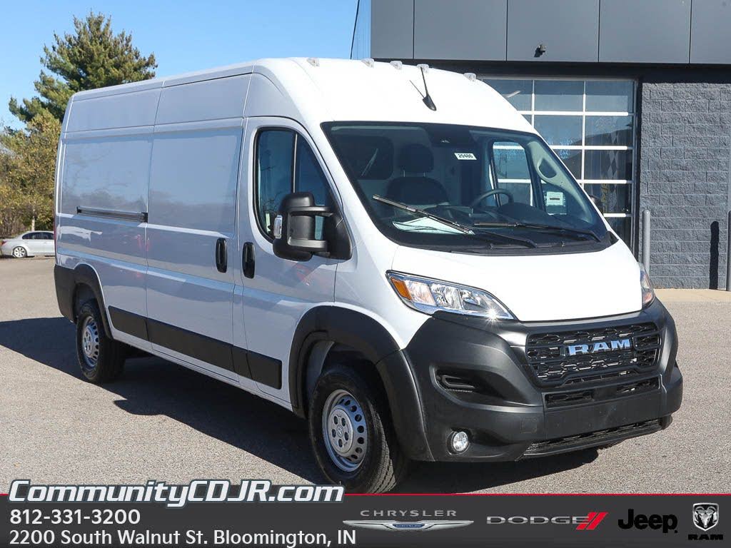 2026 RAM ProMaster 2500 Tradesman 159 High Roof Cargo Van FWD
