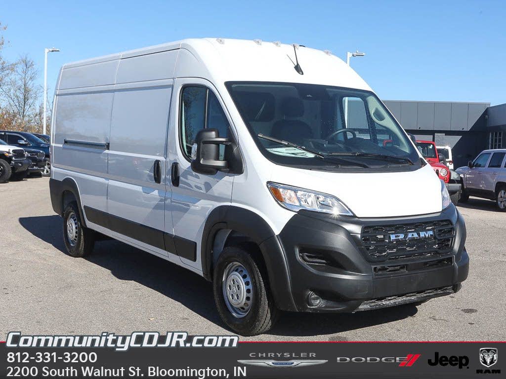 2026 RAM ProMaster 2500 Tradesman 159 High Roof Cargo Van FWD