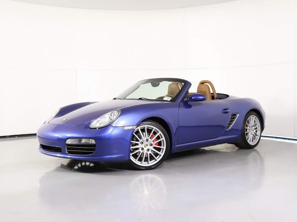2008 Porsche Boxster S RWD