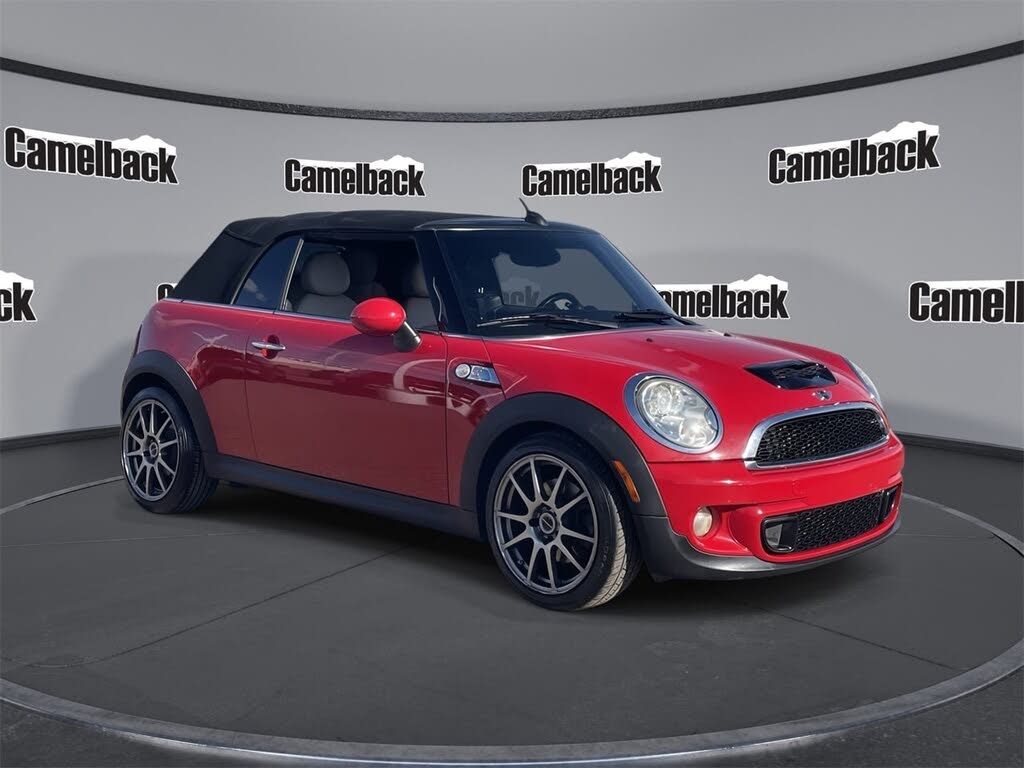 2011 MINI Cooper S Convertible