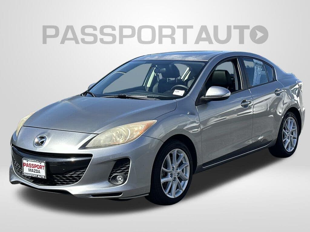 2012 Mazda MAZDA3 s Grand Touring