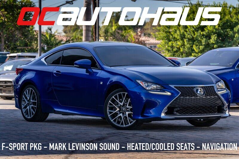 2016 Lexus RC 350 RWD