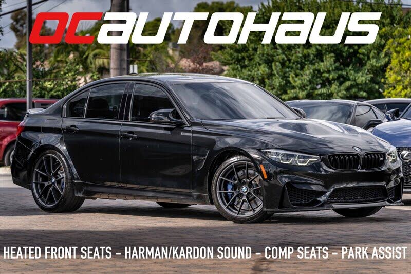 2018 BMW M3 CS Sedan RWD