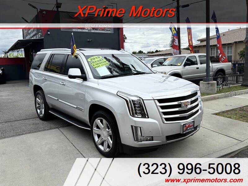 2018 Cadillac Escalade Luxury RWD
