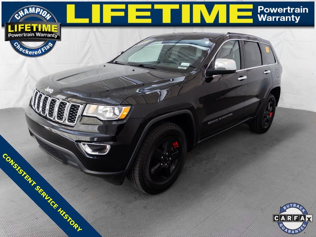 2018 Jeep Grand Cherokee Laredo 4WD