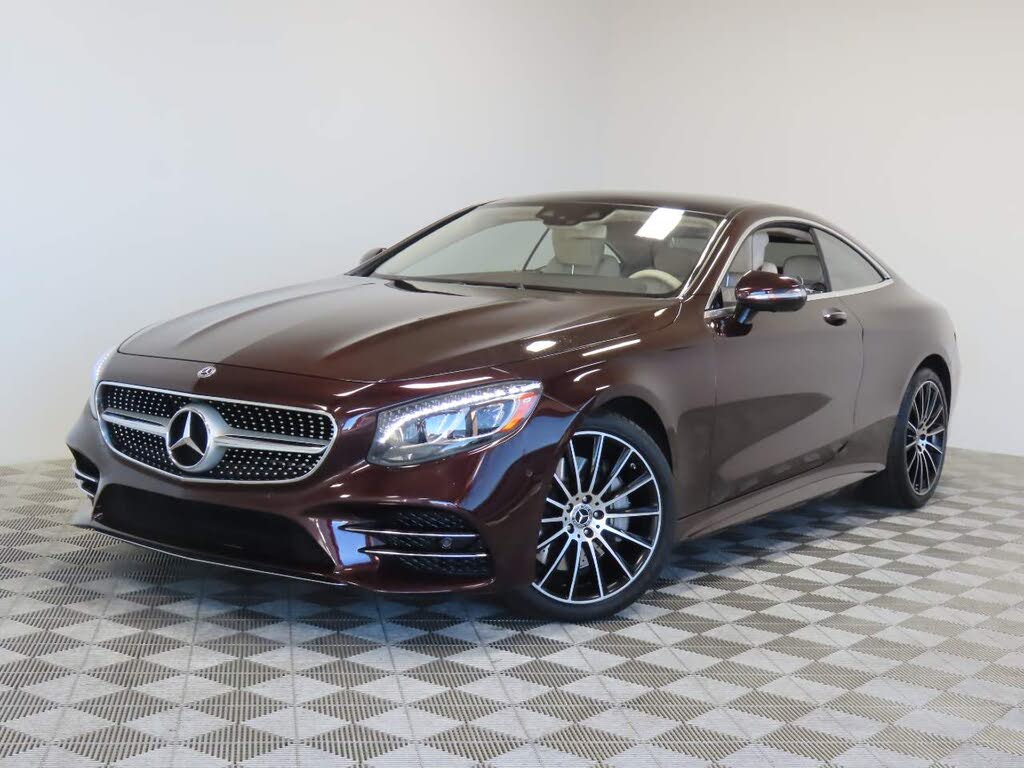 2019 Mercedes-Benz S-Class S 560 4MATIC AWD
