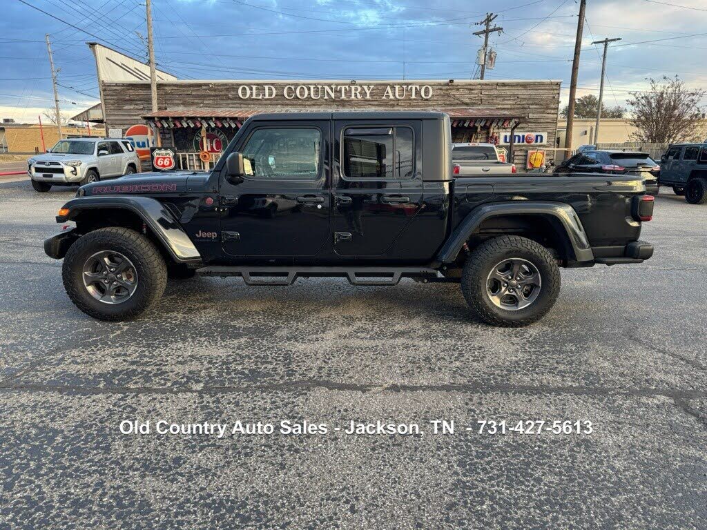 2020 Jeep Gladiator Rubicon Crew Cab 4WD