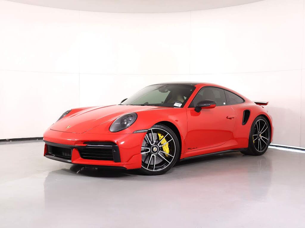 2021 Porsche 911 Turbo S Coupe AWD