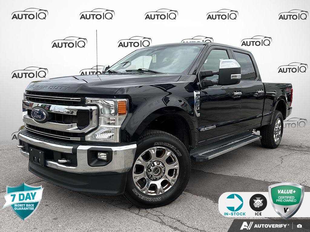 2022 Ford F-250 Super Duty XLT Crew Cab 4WD