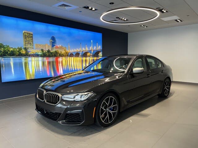 2023 BMW 5 Series M550i xDrive AWD