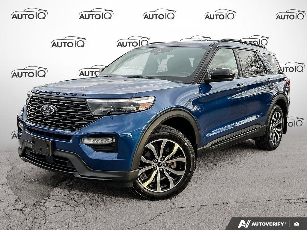 Ford Explorer ST-Line AWD 2023