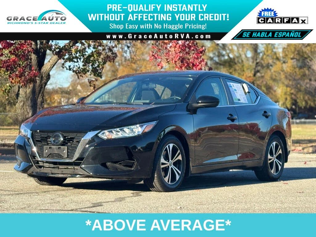 2023 Nissan Sentra SV FWD