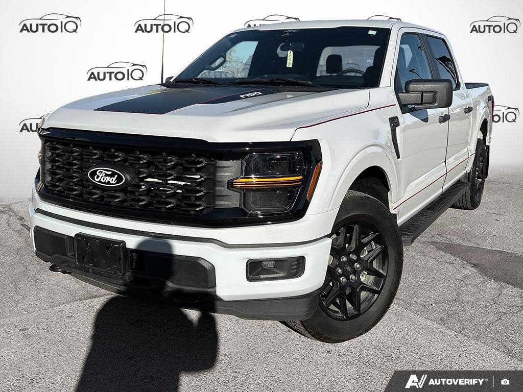 2024 Ford F-150 STX 4dr SuperCrew 4WD