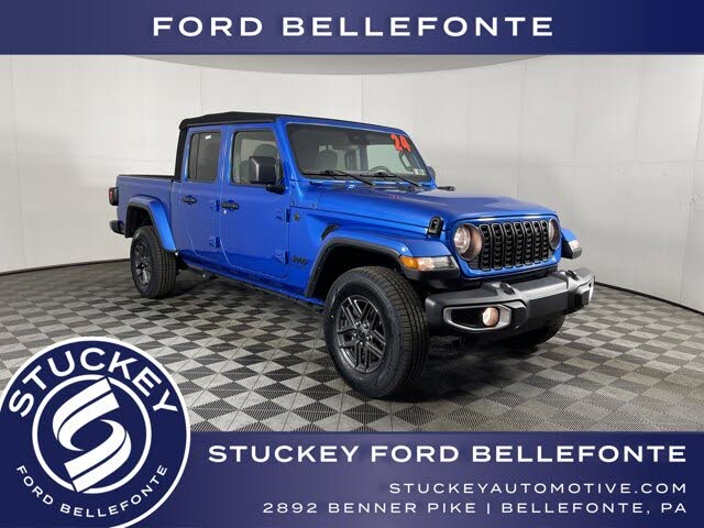 2024 Jeep Gladiator Sport S Crew Cab 4WD