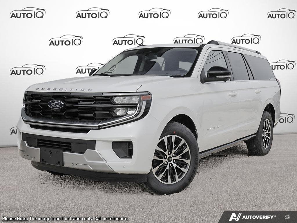2025 Ford Expedition MAX Platinum 4WD