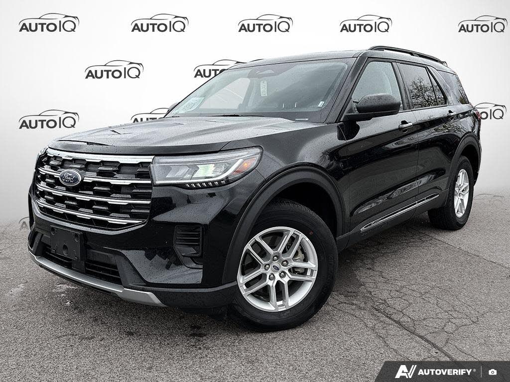 Ford Explorer Active AWD 2025
