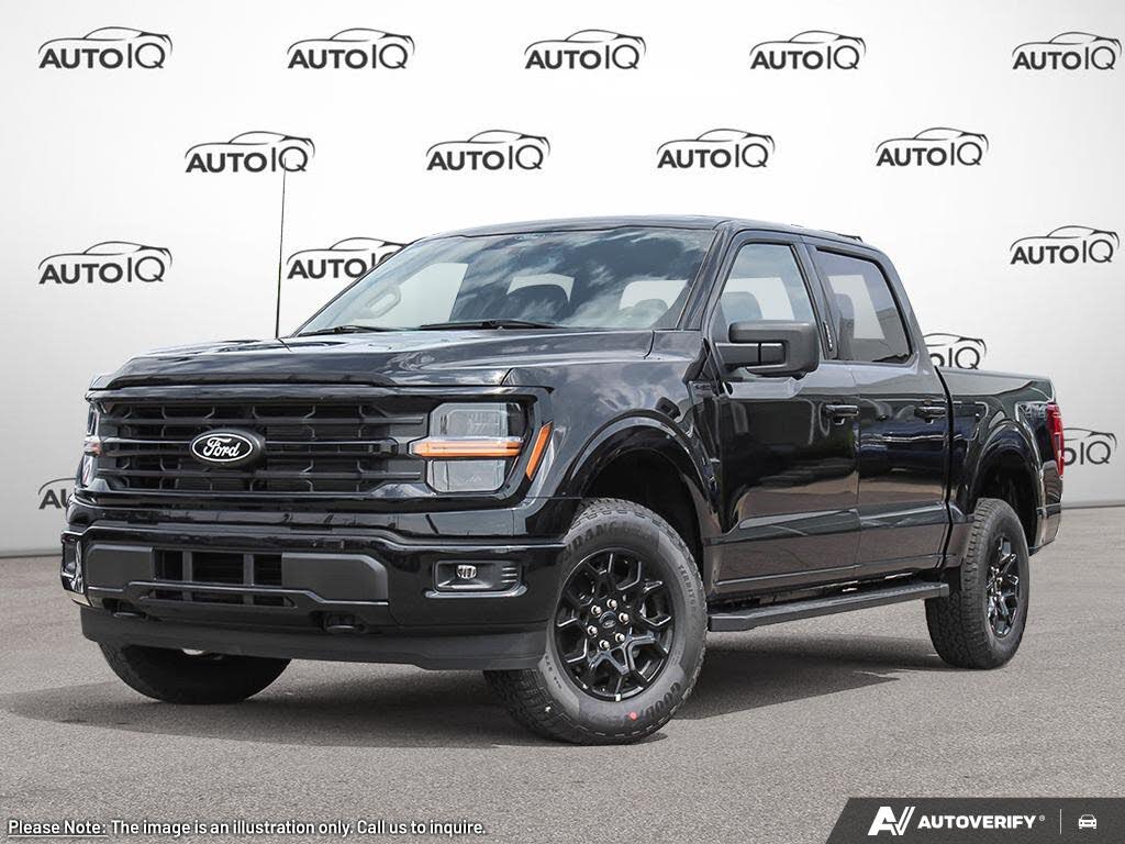 2025 Ford F-150 XLT SuperCrew 4WD