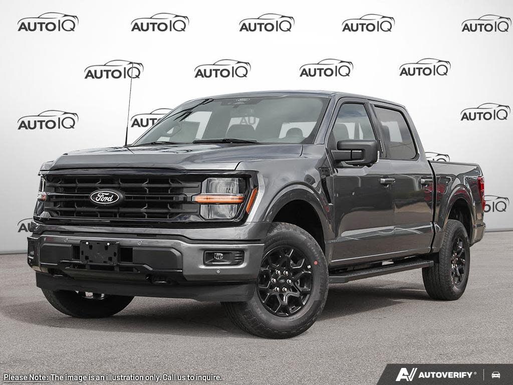 2025 Ford F-150 XLT SuperCrew 4WD
