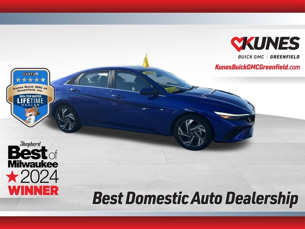 2025 Hyundai Elantra SEL Convenience FWD