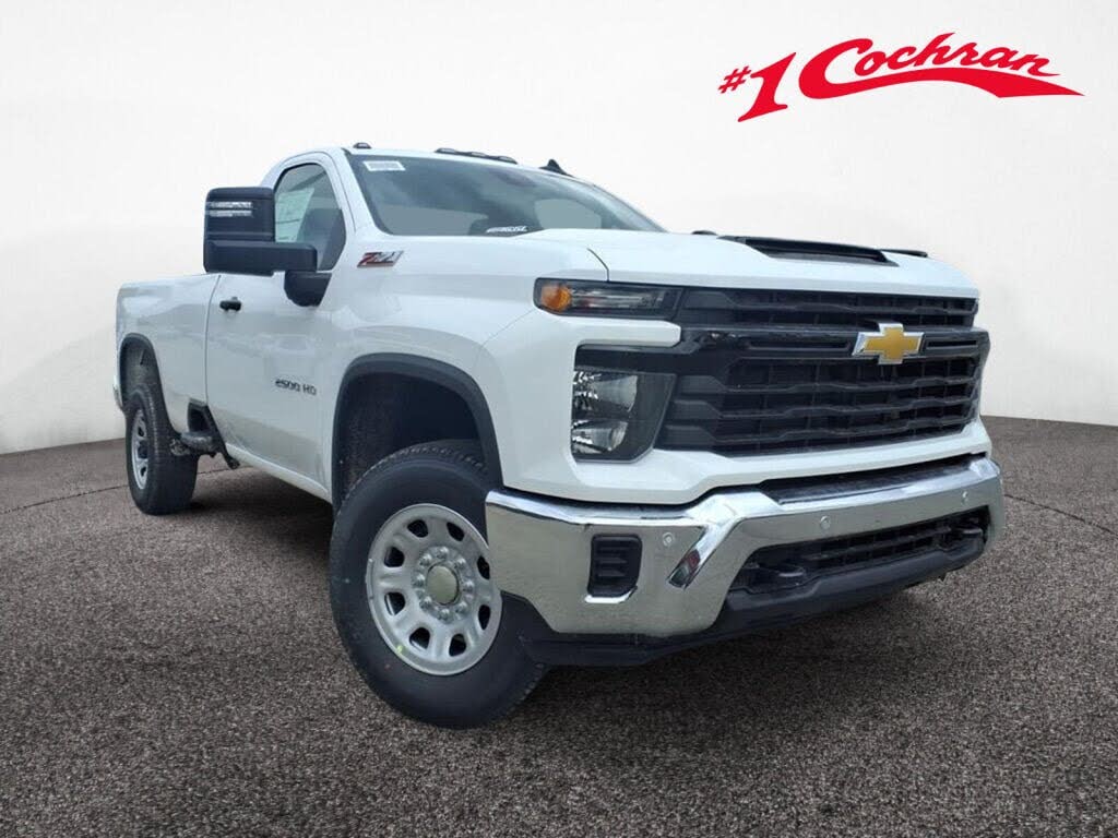 2026 Chevrolet Silverado 2500HD Work Truck Regular Cab LB 4WD
