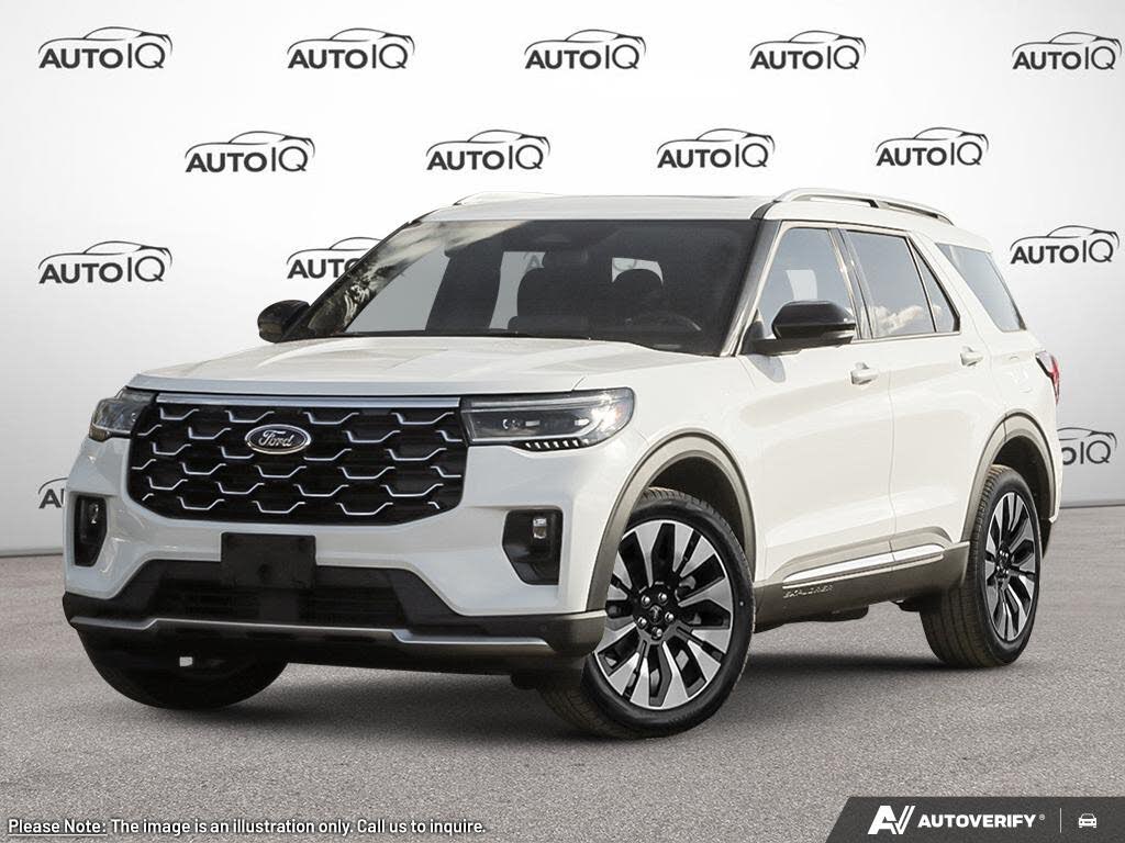 2026 Ford Explorer Platinum AWD
