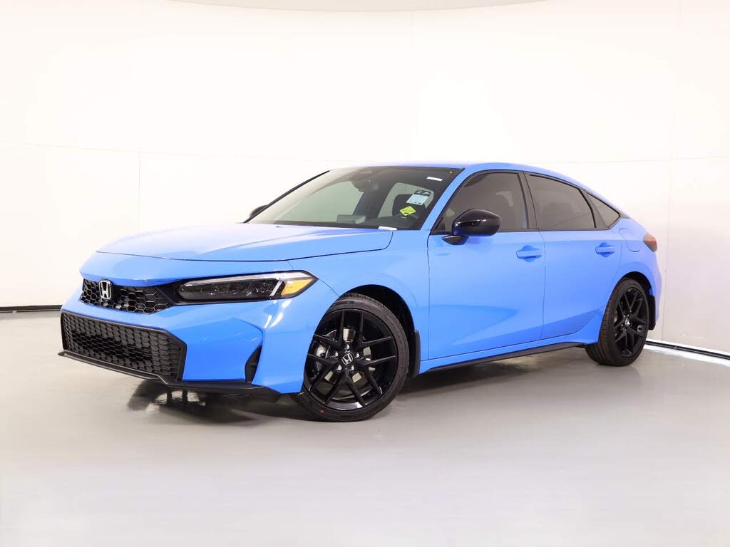 2026 Honda Civic Hatchback Sport FWD