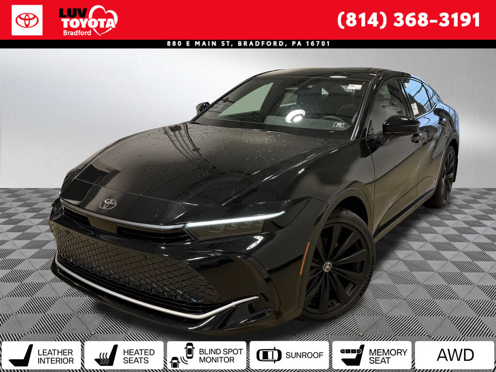 2026 Toyota Crown Nightshade AWD