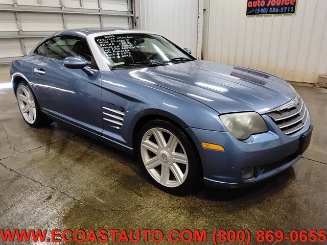 2005 Chrysler Crossfire Limited Roadster RWD