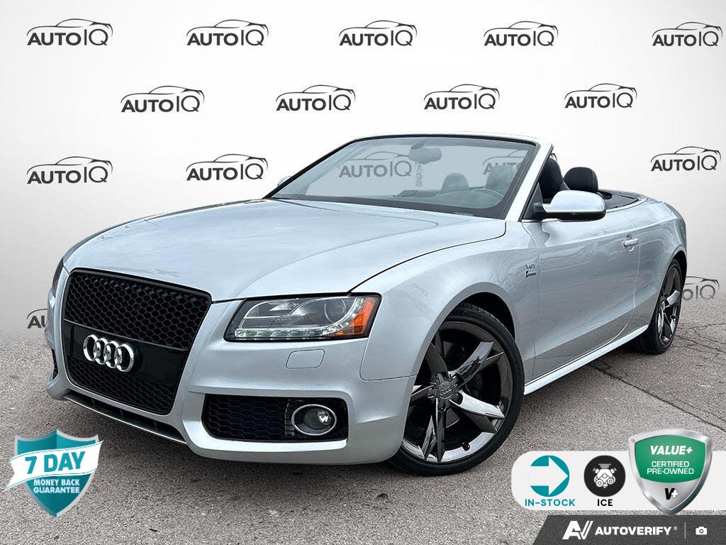 2010 Audi S5 3.0T quattro Premium Cabriolet AWD