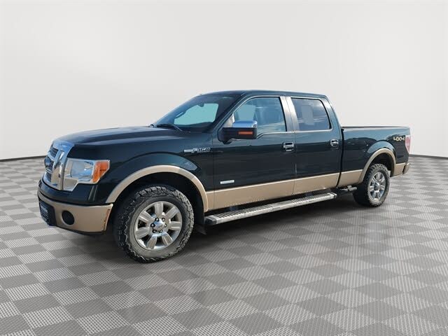 2012 Ford F-150 Lariat SuperCrew 4WD